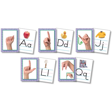 North Star Teacher Resources American Sign Language Cards 9082